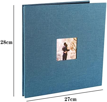 YFQHDD 16inch Vászon DIY Fotó Album Szerelmeseinek, Születésnapi Ajándék, Esküvői Fotók Scrapbook Papír Kézműves Albumok