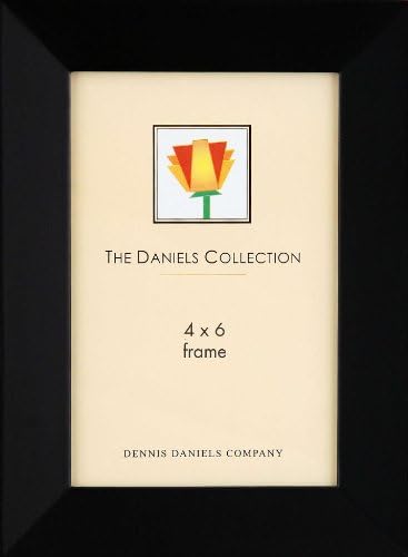Ében-Fekete levágott fa klasszikus, amelyet Dennis Daniels - 4x6