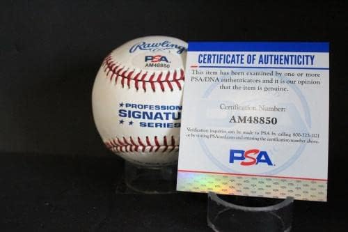 Ron Swoboda Aláírt (1969 Mets) Baseball Autogramot Auto PSA/DNS AM48850 - Dedikált Baseball
