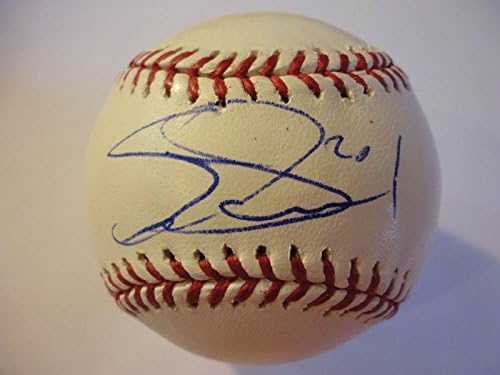 Scott Strickland Mets Kiállítások Aláírt Autogramot M. l. Baseball W/coa - Dedikált Baseball