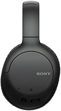 Sony WHCH720NWireless Bluetooth zajszűrő Over-the-Ear Fülhallgató (Fekete) Csomag Fejhallgató Akasztó-Hegy, Beépített Kábel