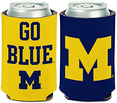 NCAA Michigan Wolverines Kék 1 Csomag 12 oz. 2-Oldalas Lehet Menőbb