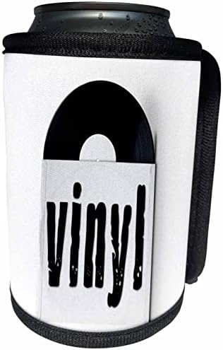 3dRose Kép Szót Vinil-Rekord Kép - Lehet Hűvösebb Üveg Wrap (cc_355096_1)