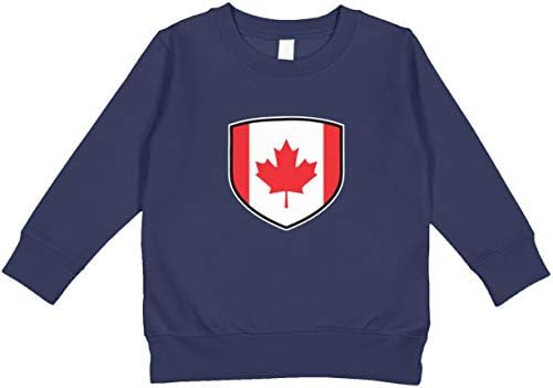 Amdesco Kanadai-Pajzs, Kanadai Zászló Kisgyermek Pulóver