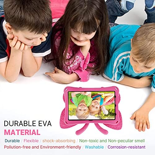 iPad 10 10 Generáció Esetben a Gyerekek,az iPad 10 10.9 2022 Pillangó Esetében Kitámasztó Fény EVA Teljes Boby Csepp Védő
