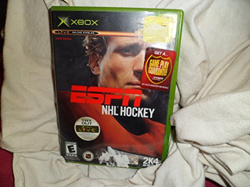 Xbox videojáték ESPN NHL jégkorong 2K4 Sega