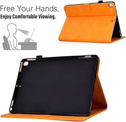 Tablet hátlap Kompatibilis Samsung Tab A7 Lite 8.7 hüvelyk T220/T225 2021 Tabletta Esetben,Prémium PU bőrtok Lehajtható Fedél
