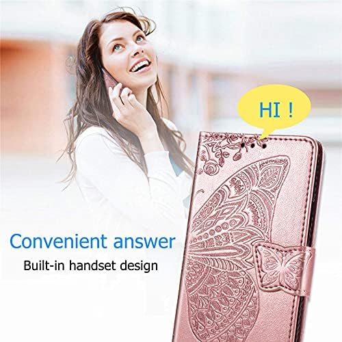 NKECXKJ Galaxy A71 4G Esetben Design a Samsung Galaxy A71 4G Tárca Telefon Esetekben a Kártya-tartó Állvány, Állvány a Nők,