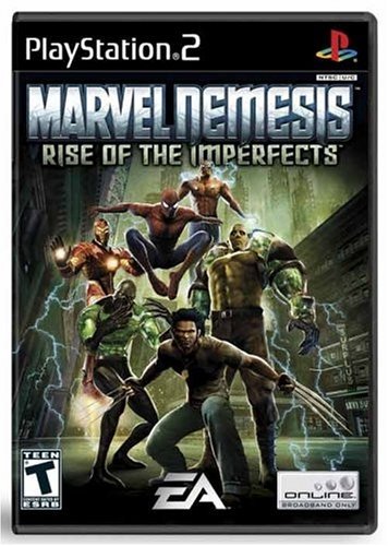 Marvel Nemesis: Rise of a Imperfects - PlayStation 2 (Felújított)