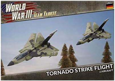 Battlefront Miniatúrák World War III: Csapat Yankee - Tornádó Sztrájk Repülés