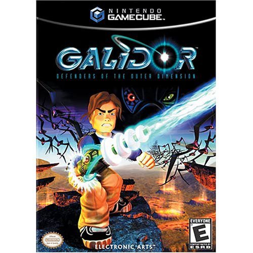 ELECTRONIC ARTS Galidor: Védők a Külső Dimenzió (GameCube)