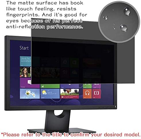 Synvy Adatvédelmi képernyővédő fólia, Kompatibilis LG 23M45VQ-B 23 Kijelző Monitor Anti Kém Film Védők [Nem Edzett Üveg]