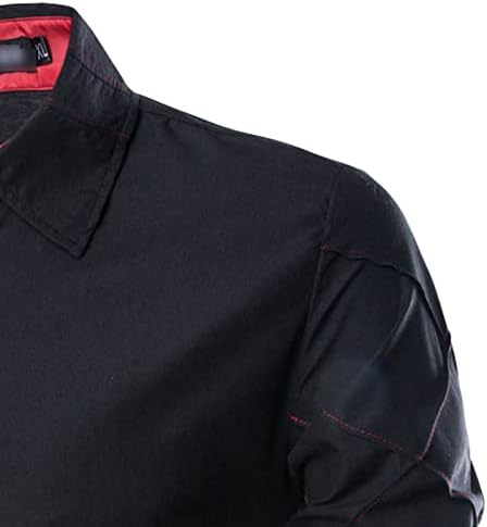 JEKE-DG Shacket Divat Egyedi Rács Design Pólók Teljes Ujjú Kabát Üzleti Mélypont Öltöny Alkalmi Gomb Lefelé Esküvői Ruhák