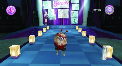 Barbie Vőlegény Pedig Glam Kölykök - Nintendo Wii (Felújított)