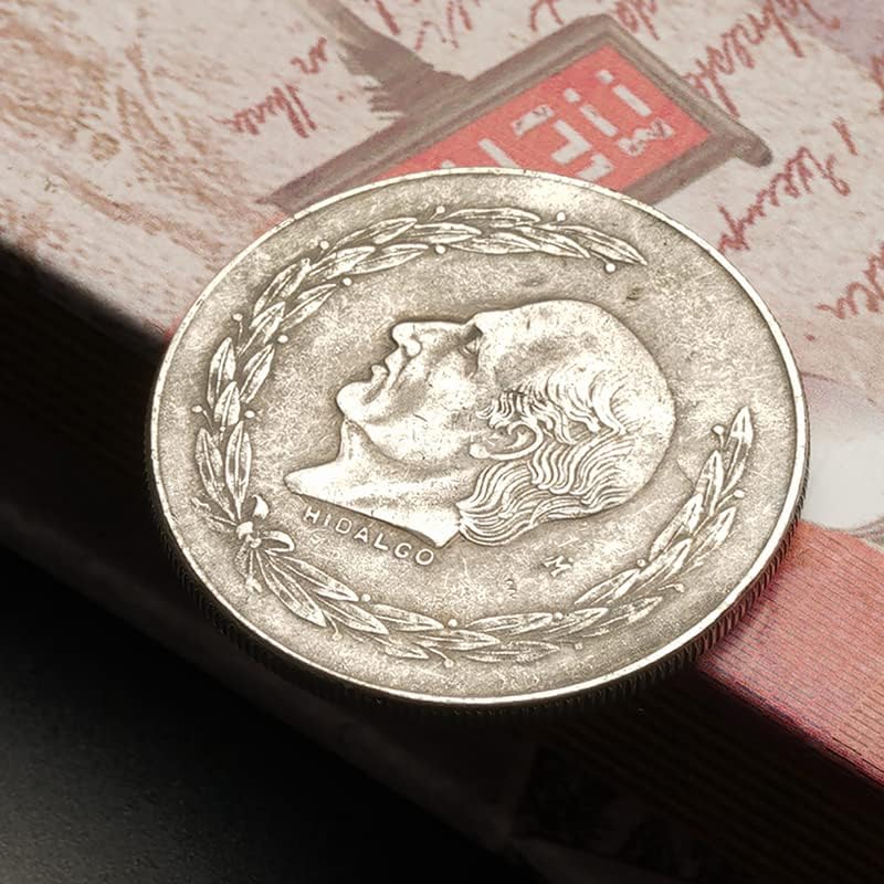 1951-ben a Mexikói 5 peso Ezüst Érme Ezüst Dollár az Amerikai Sas Óceán Antik Óceán Ezüst Dollár Deviza Antik Gyűjtemény