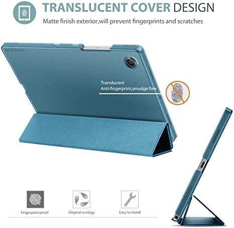 ProCase Slim Smart Cover Csomag Képernyő Védő, a Galaxy Tab A8 10.5