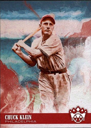 2018 Panini Gyémánt Királyok 37 Chuck Klein Philadelphia Phillies Baseball Kártya