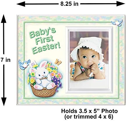 A babák Első Húsvét, Húsvéti Kép | Húsvéti Ajándékok Babáknak 1 Éves | Az Első Húsvéti Kép Váz | Frame intézkedések 8.25