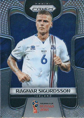 2018 Panini Prizm A Foci Vb 107 Ragnar Sigurdsson Izland Futbol Kártya