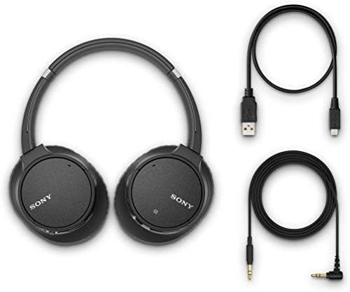 Sony zajszűrő Fejhallgató WHCH700N: Vezeték nélküli Bluetooth-Át A Fülébe Fülhallgató Mikrofon a Telefon-Hívás Alexa hangvezérlés