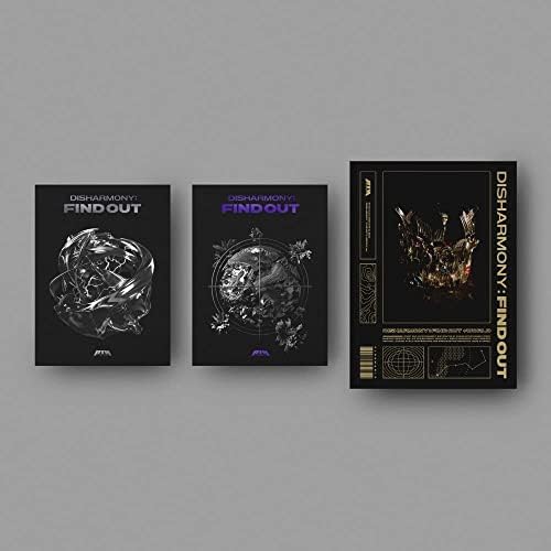 Dzsinn Zene P1Harmony Diszharmónia: derítsd Ki, [Kapcsolja Ki ver.] 3. Mini Album Album Előzetes Rendelés Előnyei CultureKorean