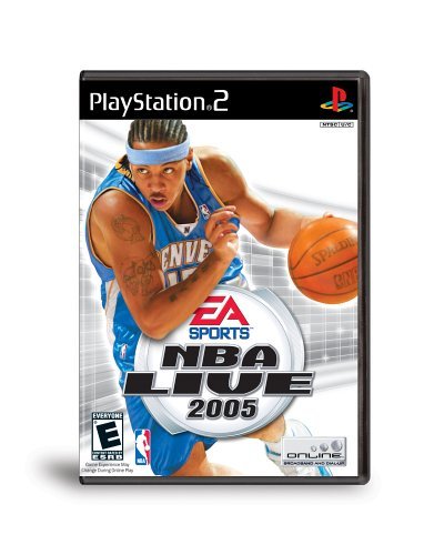NBA Live 2005 - Playstation 2 (Felújított)