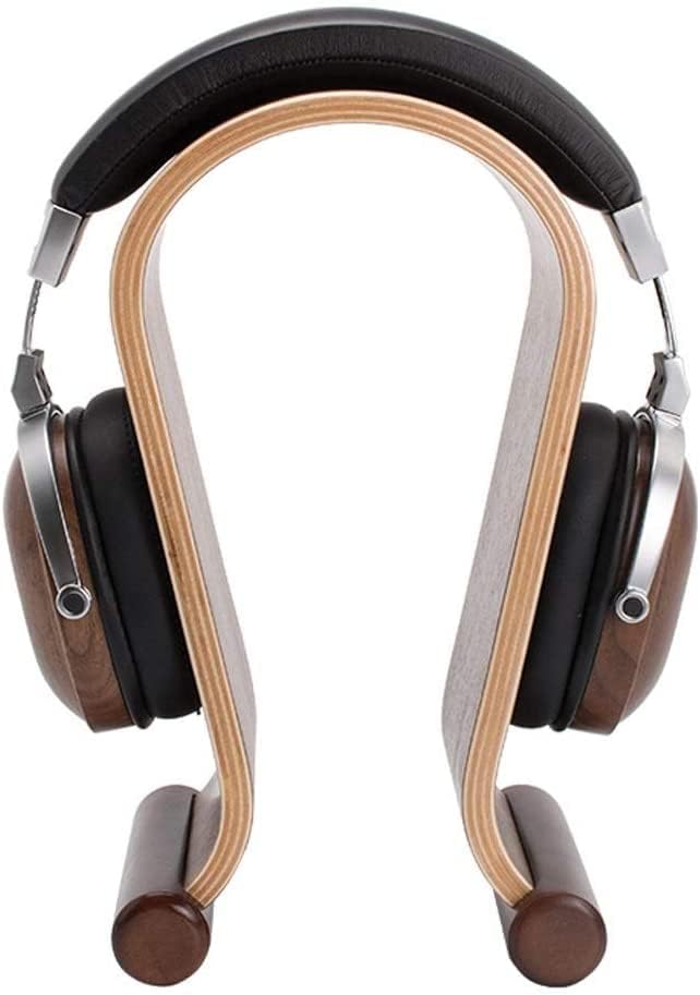 Fülhallgató Jogosultja Fejhallgató Állvány U-Alakú, Fából készült Fejhallgató tartó Állvány Univerzális Fülhallgató Asztal
