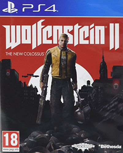Wolfenstein II.: Az Új Colossus - PlayStation 4 (Importált Változat)