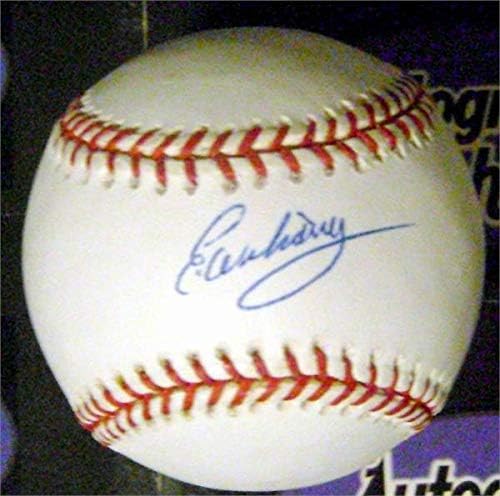 Enrique Wilson dedikált baseball (OMLB NY Yankees Indiánok Cubs Kalózok 67) - Dedikált Baseball