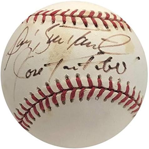 José & Danny Tartabull Aláírt Hivatalos Amerikai Profi Baseball-Liga - Dedikált Baseball