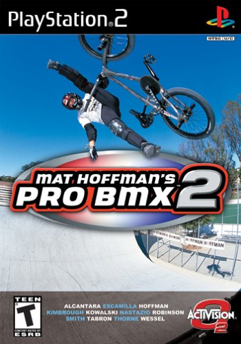 Mat Hoffman Pro BMX 2