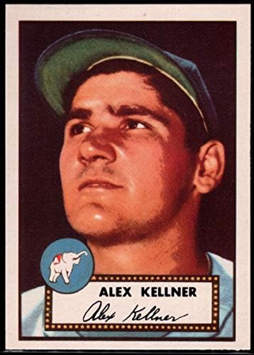 1983 Topps 1952-Ben Reprint 201 Alex Kellner Philadelphia Atlétika MLB Baseball Kártya NM-MT