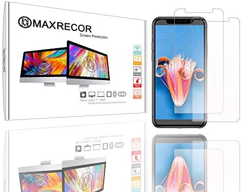 Screen Protector Célja Samsung SC-X105L Digitális Videokamera - Maxrecor Nano Mátrix csillogásmentes (Dual Pack Csomag)