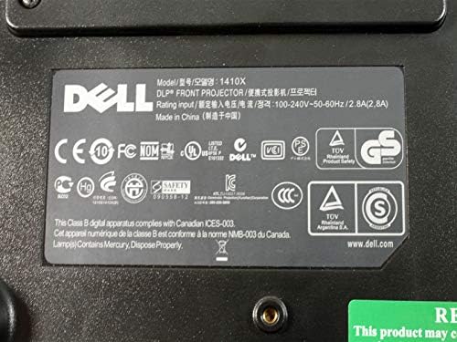Dell 1410X Érték Projektor Sorozat