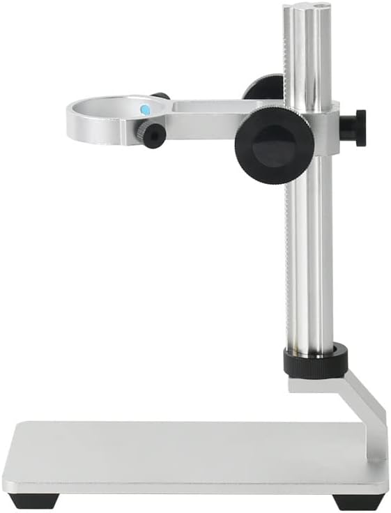 Labor Berendezés Mikroszkóp Al-Ötvözet Stent Hordozható USB Digitális Elektronikus Mikroszkóp Univerzális asztali Állványt,