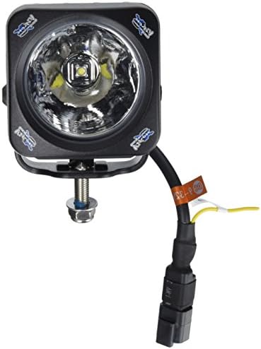 A Vision X Világítás 9124421 Optimus Black Square 10W Keskeny LED Spot Lámpa Pár