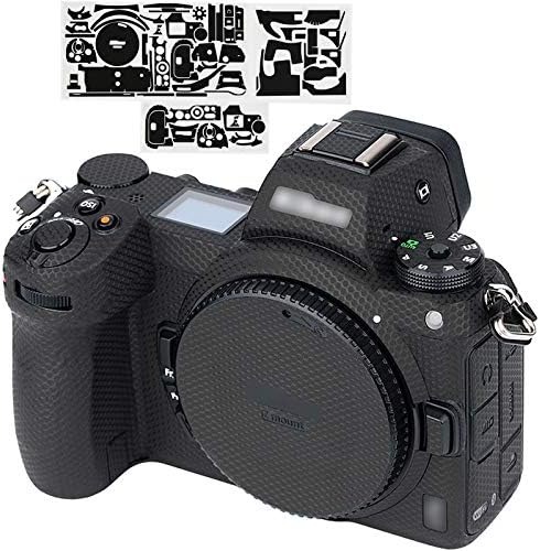 Kiorafoto Anti-Semmiből kopásgátló Fényképezőgép Bőr Borító Protector Film Nikon Z6II Z7II (Illik Nikon Z6 II & Z7 Csak II.)