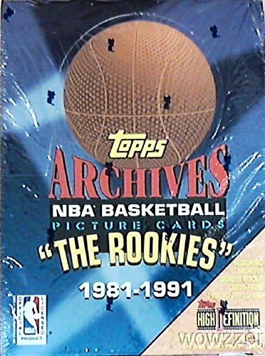 1992/93 Topps Archives NBA-Kosaras HATALMAS Gyári Lezárt HOBBI Doboz 24 Csomagok 336 Kártyákat! Évjárat NBA Doboz Topps Kezdő