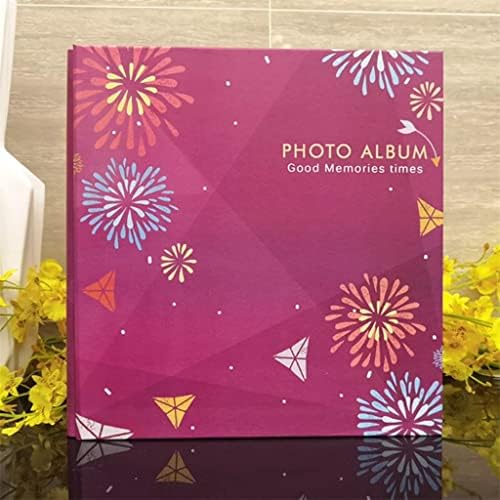 ZCMEB 6-os Helyezze be fotóalbum 500 Fotók Nagy Kapacitású 4R Scrapbook Album Kreatív Albumkészítés fotóalbumok Ötletek (Színes
