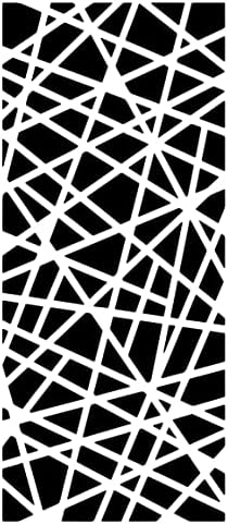 Kreatív Kifejezések DL Stencil 4X8 Andy Skinner-String Labirintus