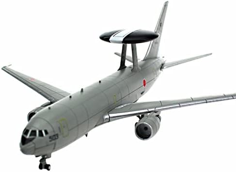 TECKEEN 1/250 Skála Japán E-767-Es Airborne Early Warning Repülőgép Modell Alufelni Modell Fröccsöntött Repülő Modell Gyűjtemény