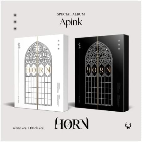 Apink HORN Különleges Album Tartalmát+Poszter+Nyomkövető Kpop Lezárt (VÉLETLENSZERŰ)