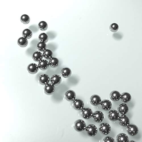 Alfa Nanotechnológia Steril, Nagy Pontosságú 316-os Rozsdamentes Acél Gyöngyök (1, 3, 5, 7 mm) (1 mm, 1,0 kg (2.2 lbs))