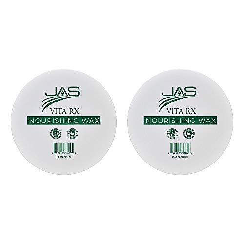 JAS Vita Rx Hajformázó Wax 4oz (Csomag 2)