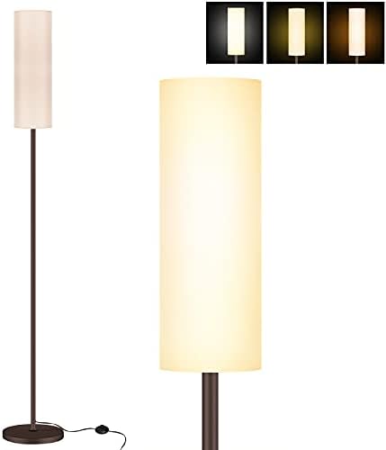 KIKET OTTHON állólámpa, Modern Design, Álló Fény Vászon lámpaernyőt, Magas Lámpa Nappali/Hálószoba/Tanulmány Szoba/Iroda