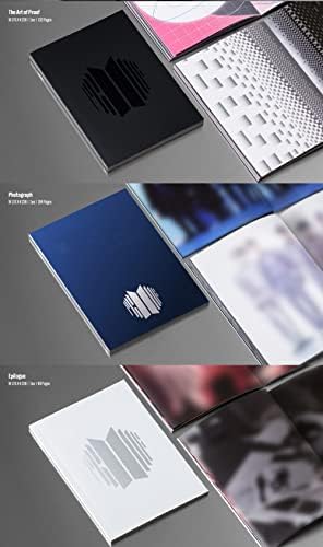 Dreamus BTS Bangtan Fiúk - Bizonyíték Standard Edition [BTS Antológia Album] CD+Hajtogatott Poszter+Extra Photocards Készlet,