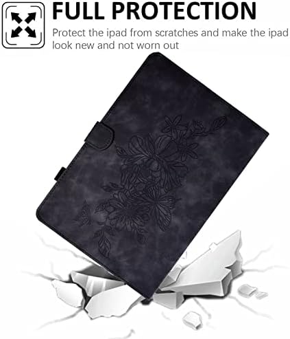 Tablet PC tok Kompatibilis a Kindle Fire HD8 Esetben /2017/2018,Prémium bőrtok Slim Összecsukható Állvány Folio Cover