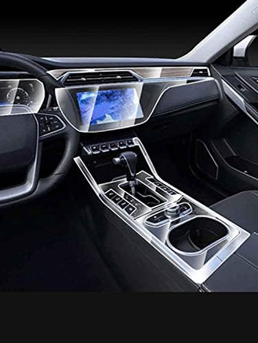 RUSWEST Autó Belső GPS Navigációs TPU Védő Fólia,Ford Területén 2019 2020 2021