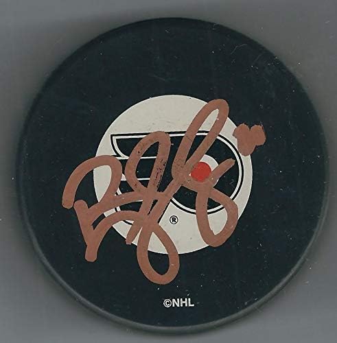 Dedikált R. J. UMBERGER Philadelphia Flyers Jégkorong - Dedikált NHL Korong