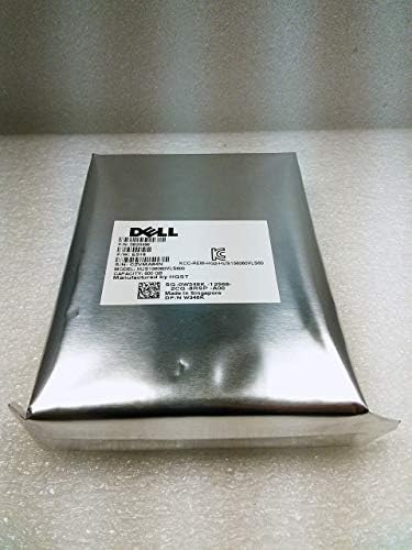 Dell W348K 600GB 15K 3.5 SAS 6GBPS HDD